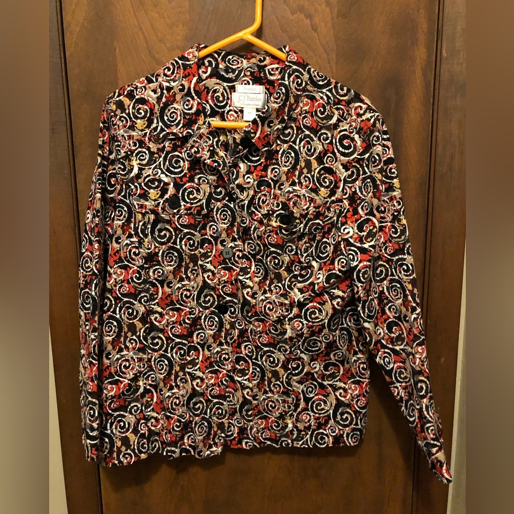 CJ Banks Jacket